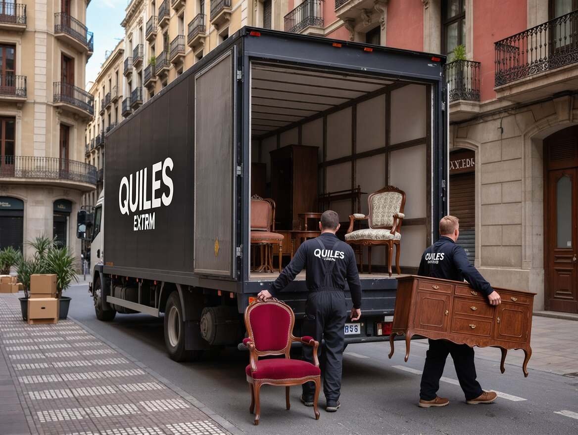 Vaciado de pisos en Esplugues de Llobregat urgencias 24 horas