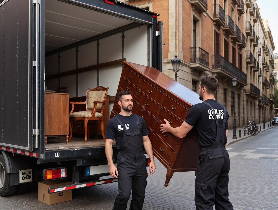 Vaciado de pisos en Vilafranca del Penedès urgencias 24 horas