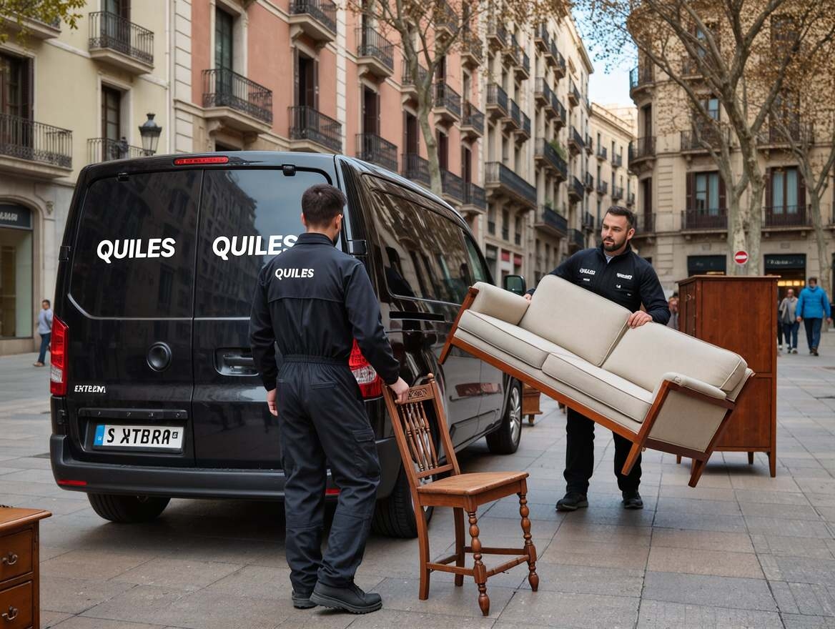 Vaciado de pisos en Vilanova del Camí urgencias 24 horas